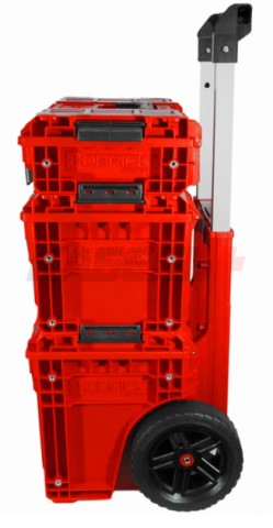 Набор ящиков для инструмента Qbrick System PRIME RED Ultra HD SET 1