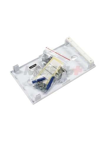 Корпус пластиковый ЩРН-П-4 черн. прозр. дверь IP41 GENERICA