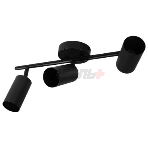 Светильник под лампу PCL 0403 3xGU10 BL 230V IP20 Jazzway