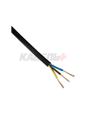 Кабель КГВВнг (A) - LS 3х2,5 660В черн