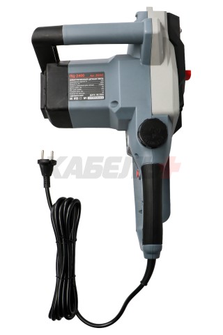 Сетевая цепная пила E0263 PROFIPOWER ПЦ-2400 (2400Вт, 16", 59 звеньев, в коробке)