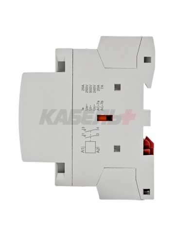 Контактор модульный YON max типа MCE, 2P, 20A, 240В, 2НО DKC