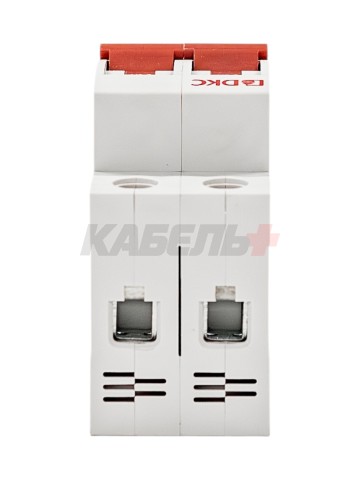 Автоматический выключатель YON max типа MD63N, 6кА, 2 полюса, хар-ка C, 32А DKC