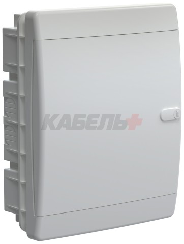 UNION Compact Корпус пластиковый ЩРВ-П-18 IP41 белая дверь IEK