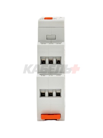 Реле времени RS-TS23, 2x1CO, 8A(250VAC), 24_240VAC/DC, 100ms_10min, пуск Y-Δ (звезда-треугольник), 1M