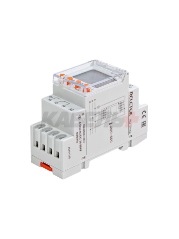 Цифровой таймер RD-TPA2, 2CO, 16A(250VAC), 24_264VAC/DC, астрономическая годовая программа, русское меню, LCD, 2M