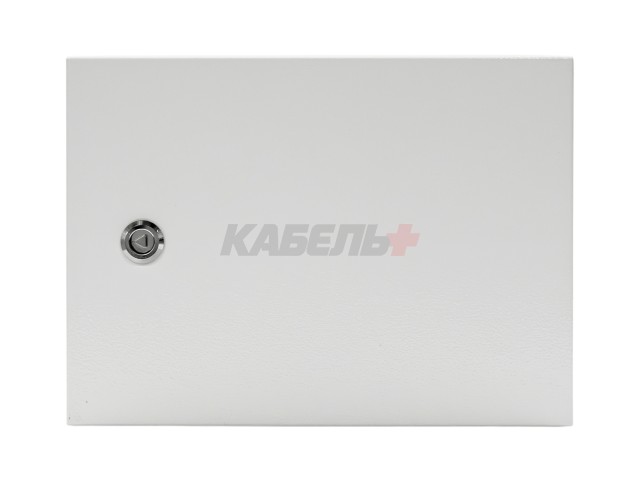 Корпус металлический распределительный ЩРн-12з (240х330х120мм) IP54 GENERICA