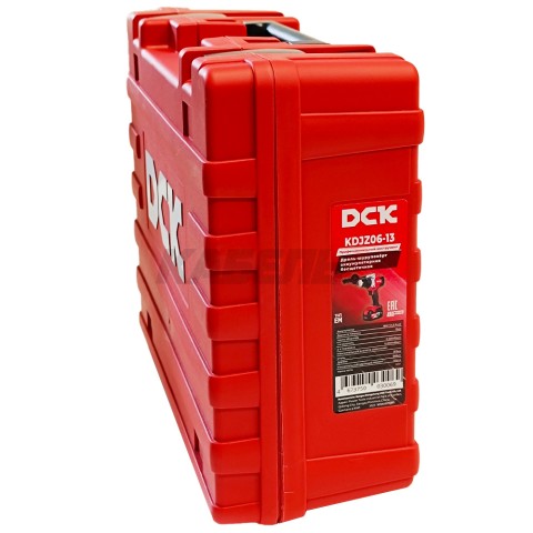 Дрель-шуруповерт аккумуляторная KDJZ06-13 DCK (KDJZ06-13(TYPE EM))