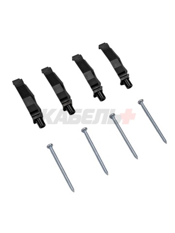 Комплект для крепления встраиваемых щитков FRAME в полые стены DKC