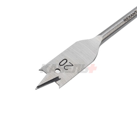 Сверло перовое по дереву 20х152 мм (шестигранный хвостовик) Kranz