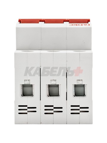 Автоматический выключатель YON max типа MD63N, 6кА, 3 полюса, хар-ка C, 32А DKC