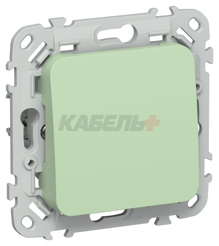 FLITE Подсветка встраиваемая 4000К ПЛ20-ФлФ фисташковый IEK