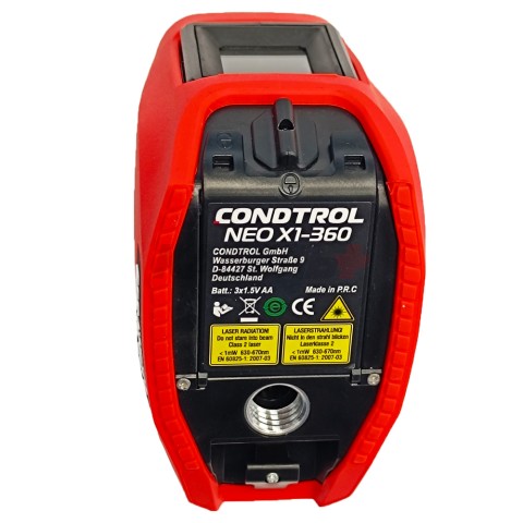 Лазерный нивелир NEO X1-360 Set CONDTROL (1-2-138)