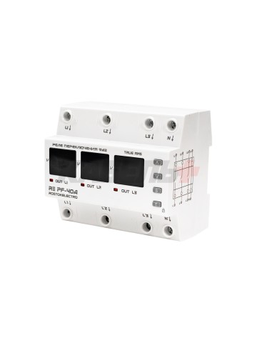 Реле переключения фаз RE PF-40A