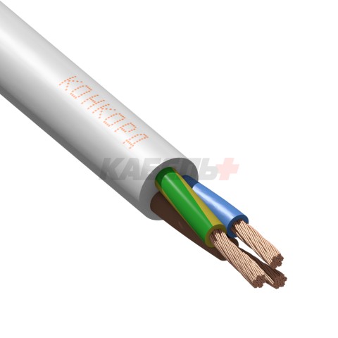 Провод ПВС 2х6+1x6  (Бухта (100м))