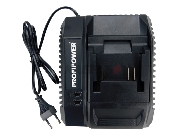 Зарядное устройство для Li-ion аккумуляторов PROFIPOWER, 4.0Ач, LI-18G