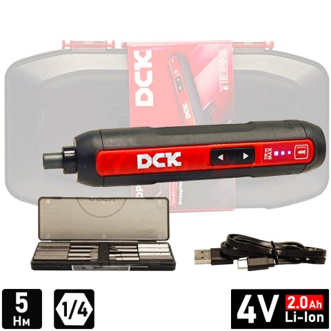 Отвертка аккумуляторная KDPL04-5 DCK (KDPL04-5(TYPE E))