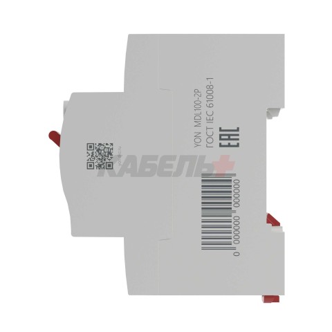 Устройство защитного отключения УЗО ВДТ YON MAX MDL100, 2P, 300mA, 40A,тип АС