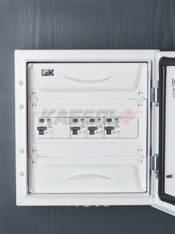 ARMAT Выключатель дифференциального тока R10N 4P 63А 100мА тип AC IEK