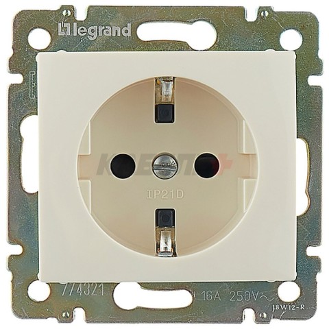 Розетка 2К+3 шт СЛНК VLN