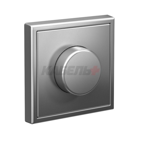 ARTGALLERY СВЕТОРЕГУЛЯТОР (диммер) повор-нажим, LED, RC, 400Вт, механизм, СТАЛЬ