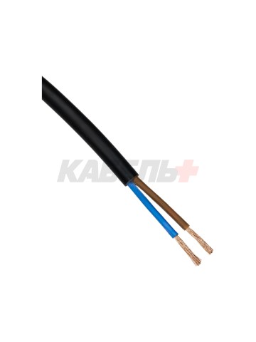 Провод ПВСнг(А)-LS 2х2,5 (ч) (Бухта (100м))
