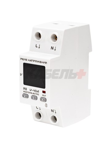 Реле напряжения RE V-40A