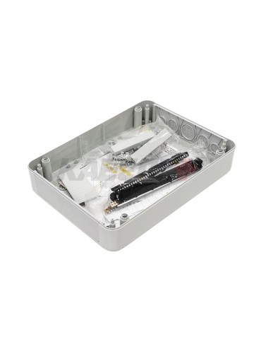 TEKFOR Корпус пластиковый КМПн-24 IP65 серая непрозрачная дверь IEK