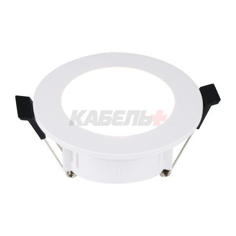 Встраиваемый светильник General GCL-MR16-R-WHITE Круглый Белый