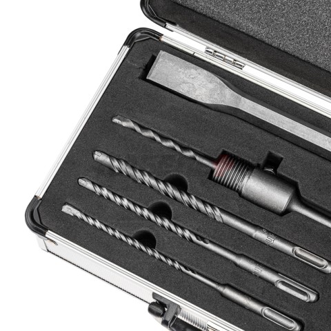 Набор для установки подрозетников SDS PLUS, 5 предметов KRANZ