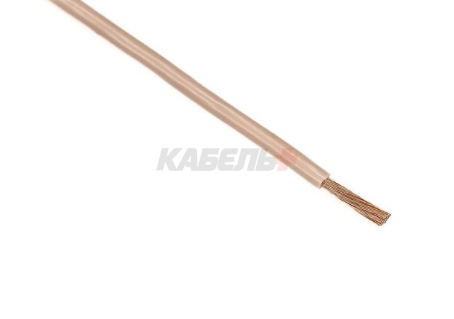 Провод ПуГВ 1*4,0 белый