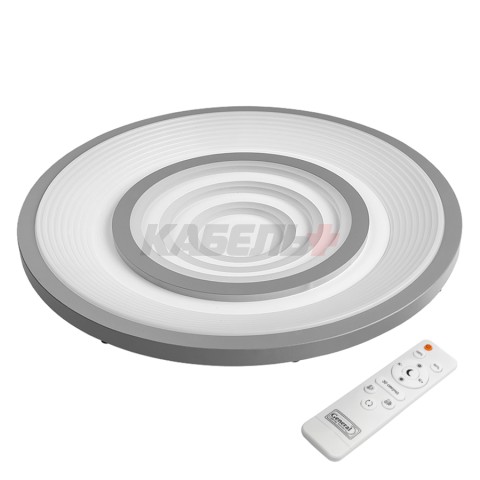 Светильник потолочный с/д General GSMCL-Smart32 130w Grazioso rotondo 130Вт 3000-6500К 4280Лм 500х60мм с пультом (800332) (1/2)