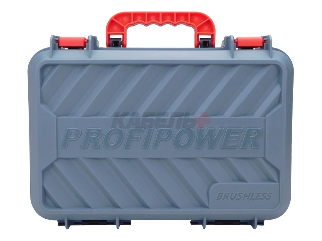 Аккумуляторный бесщеточный шуруповерт PROFIPOWER BL-161(16В,40Нм,Li-ion 2шт,2.0Ач,2 скорости,0.8-10мм,З/У,в кейсе)