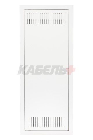 U60ES 5/3, Щит встраиваемый комбинированный 5/3 с металл. дверцей, IP30