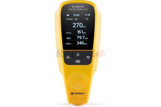 Профессиональный толщиномер INSTRUMAX COLOR 2000 PRO