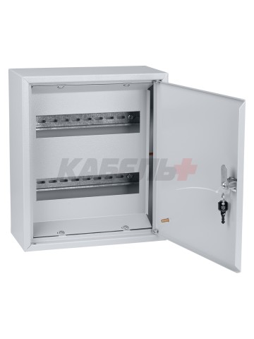 Корпус металлический ЩРН-24, 350х300х120 мм, IP31, RAL7035 светло-серый LITE