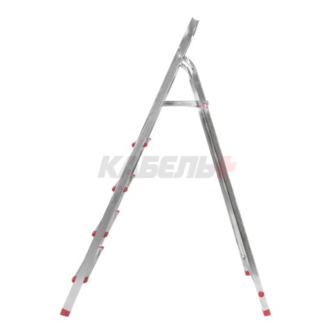 Стремянка металлическая 5 ступенек, усиленный профиль REXANT