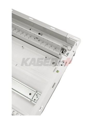 Щит скрытой установки Multimedia, (881х348х89) IP-30 // Hager - Volta (Белая дверь с перфорацией)