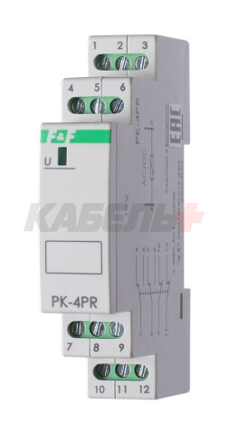 PK-4PR-12 реле электромагнитное