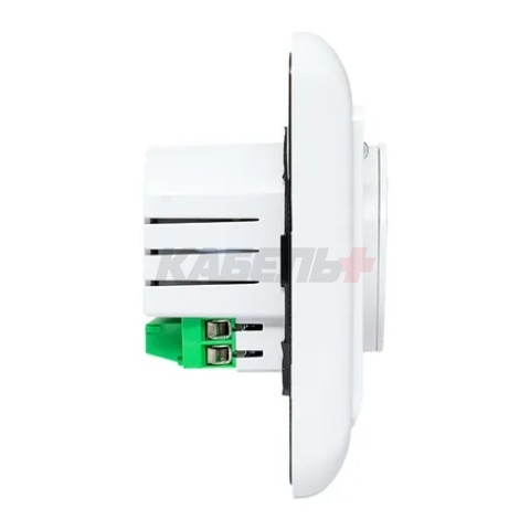 Термостат для теплых полов механический белый 16 A 230В EKF