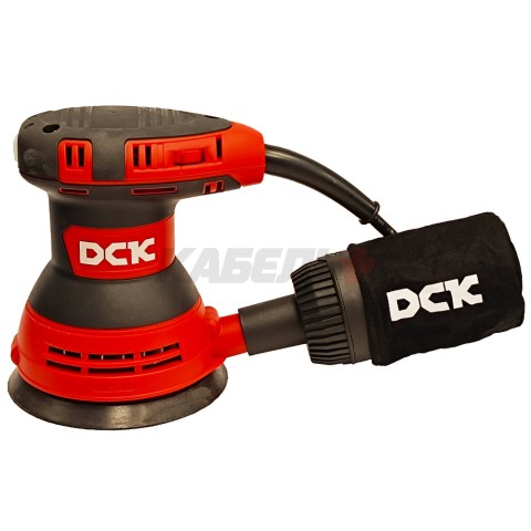Эксцентриковая шлифмашина KSA125 DCK (KSA125)