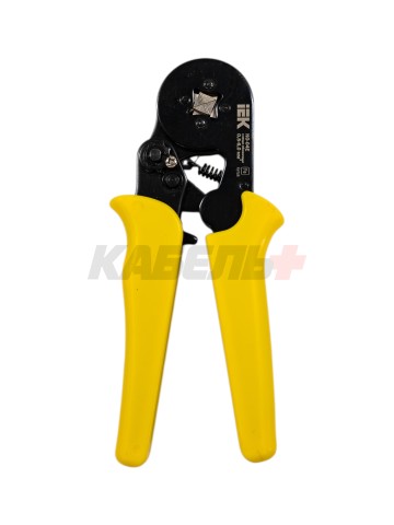 Клещи обжимные КО-04Е 0,5-6,0мм2 (квадрат) IEK