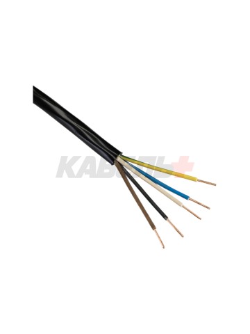 Кабель ВВГнг(А) 5х1,5-0,66 черн ТУ РБ
