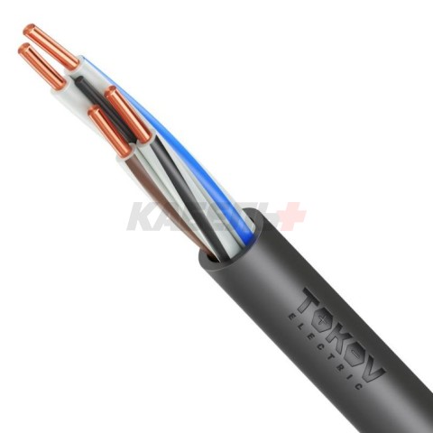 Кабель TOKOV ELECTRIC ВВГнг(А)-LS 4х16 ОК (N) 1кВ (м) УТ000029818.