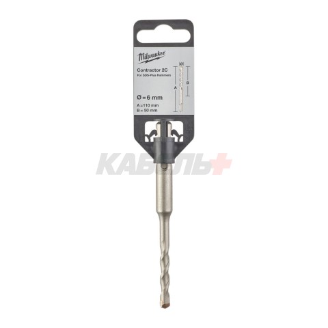 Бур SDS+CONTRACTOR 6х110 - 1 шт 4932471217