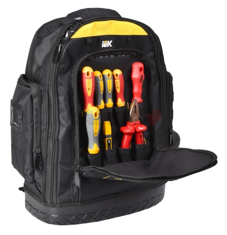 ARMA2L 5 Рюкзак монтажника с резиновым дном BP-07 IEK.