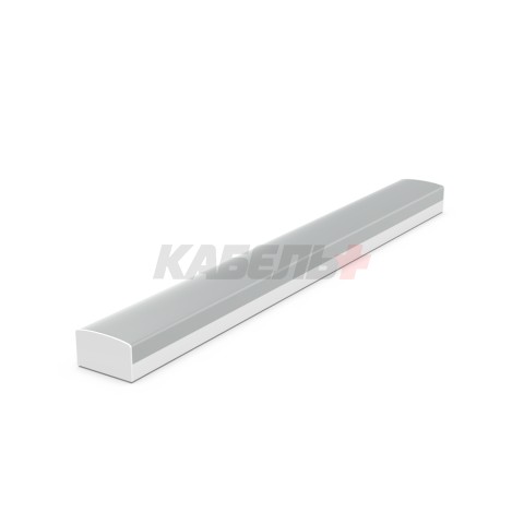 Св-к светодиодный матовый Gauss IP40 590x60x36мм 18W 1800Лм 4000K Shop Lighting белый 1/20