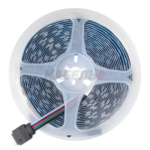 Лента светодиодная GLS-5050-60-14.4-12-IP20-RGB+4