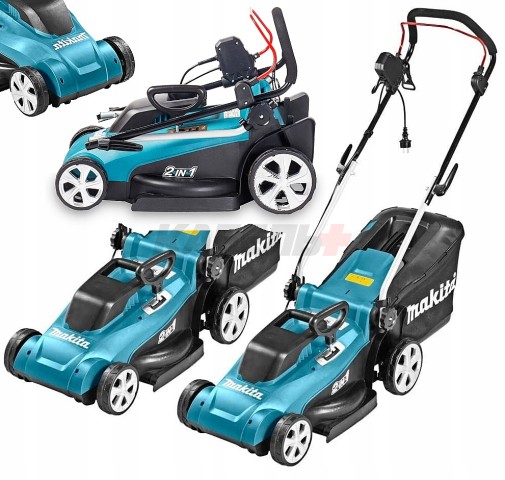 Газонокосилка ELM3720 электрическая (1400 Вт / 37 см), MAKITA