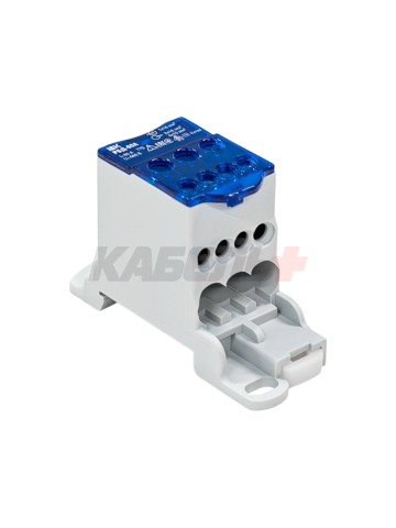 Распределительный блок на DIN-рейку РБД-80А IEK